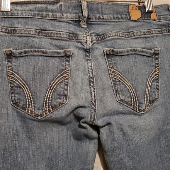 HOLLISTER SOCIAL STRETCH JEANS SZ 3L/W26/L35 - Picture 3 of 7